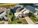 Two-story house with pool and solar panels at 1387 Lexington Ave, Davenport, FL 33837