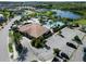 Aerial view of community pool and recreation area at 121 Kenny Blvd, Haines City, FL 33844
