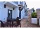 Townhouse patio with seating area at 121 Kenny Blvd, Haines City, FL 33844
