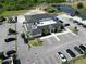 Community clubhouse with adjacent parking lot at 121 Kenny Blvd, Haines City, FL 33844