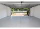 Attached garage with ample space for parking and storage at 121 Kenny Blvd, Haines City, FL 33844