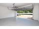 Attached garage with automatic opener and extra storage at 121 Kenny Blvd, Haines City, FL 33844