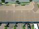 Aerial view of community building rooftops and AC units at 121 Kenny Blvd, Haines City, FL 33844