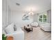 Spacious living room featuring a white sofa and ample natural light at 3241 Wauseon Dr, St Cloud, FL 34772