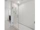 Large walk-in shower with glass enclosure and modern fixtures at 3241 Wauseon Dr, St Cloud, FL 34772