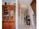 Bright entryway with tiled floor and staircase at 5038 Downing St # 7, Orlando, FL 32839