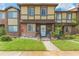 Attractive townhome with landscaping and walkway at 5038 Downing St # 7, Orlando, FL 32839