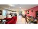 Open floor plan showing living, dining, and kitchen areas at 2131 Tripoli Ct, Kissimmee, FL 34747