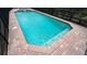 Inviting, refreshing pool with brick pavers at 2131 Tripoli Ct, Kissimmee, FL 34747