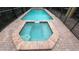 Relax in this lovely spa with brick coping at 2131 Tripoli Ct, Kissimmee, FL 34747