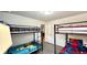 Bedroom with two bunk beds, Spiderman and Minion bedding at 2131 Tripoli Ct, Kissimmee, FL 34747