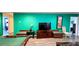 Game room features a pool table, TV, and seating at 2131 Tripoli Ct, Kissimmee, FL 34747