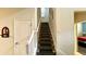 Staircase leading to the second floor of the home at 2131 Tripoli Ct, Kissimmee, FL 34747