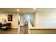 Bright hallway with wood-look floors at 2131 Tripoli Ct, Kissimmee, FL 34747