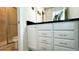 Bathroom with vanity, shower, and toilet at 2131 Tripoli Ct, Kissimmee, FL 34747