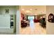 Open floor plan showcasing a spacious living area, dining area, and kitchen at 2131 Tripoli Ct, Kissimmee, FL 34747