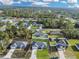 Aerial view of homes and neighborhood at 16617 Sw 31St Cir, Ocala, FL 34473