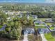 Aerial view of neighborhood with two new homes at 16617 Sw 31St Cir, Ocala, FL 34473