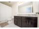 Bathroom with double vanity, tub, and shower at 13712 Summerport Village Pkwy, Windermere, FL 34786