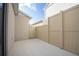 Private patio area with a fenced-in backyard at 13712 Summerport Village Pkwy, Windermere, FL 34786