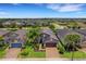 Aerial view of house and surrounding neighborhood at 668 Cordoba Dr, Davenport, FL 33837