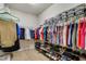 Large walk-in closet with ample shelving and hanging space at 668 Cordoba Dr, Davenport, FL 33837