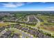 Aerial view of house and neighborhood at 668 Cordoba Dr, Davenport, FL 33837