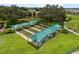 Community bocce ball courts with shade at 668 Cordoba Dr, Davenport, FL 33837