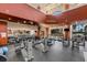 Well-equipped fitness center with various cardio and weight training machines at 668 Cordoba Dr, Davenport, FL 33837