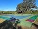 Outdoor basketball court with shuffleboard at 668 Cordoba Dr, Davenport, FL 33837