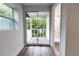 Bedroom with sliding glass doors leading to a private balcony at 1419 36Th St, Orlando, FL 32839