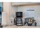 Kitchen counter with coffee maker, coffee, and other supplies at 3044 Salted Rim Rd, Kissimmee, FL 34747
