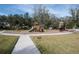 Community playground with play structures and swings at 1843 Brockridge Rd, Kissimmee, FL 34744