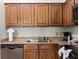 Modern kitchen with granite countertops and stainless steel appliances at 12539 Floridays Resort Dr # 305-D, Orlando, FL 32821