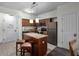 Modern kitchen with granite countertops and stainless steel appliances at 12539 Floridays Resort Dr # 305-D, Orlando, FL 32821