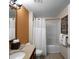 Bright bathroom with a shower/tub and granite vanity at 12539 Floridays Resort Dr # 305-D, Orlando, FL 32821