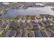 Community overview showing home's location near lake at 2518 Fontaine Dr, Kissimmee, FL 34741