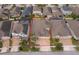 Property view showcasing a home's location within a residential neighborhood at 2518 Fontaine Dr, Kissimmee, FL 34741