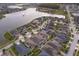 Community overview showcasing waterfront properties at 2518 Fontaine Dr, Kissimmee, FL 34741