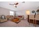 Game room features a wet bar and comfortable seating at 2518 Fontaine Dr, Kissimmee, FL 34741