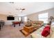 Game room with pool table, seating, and a wet bar at 2518 Fontaine Dr, Kissimmee, FL 34741