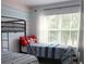 Cozy bedroom with a bunk bed and large window, perfect for  at 4001 Santa Maria Dr # 103, Kissimmee, FL 34741