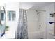 Bathroom with bathtub and shower at 4001 Santa Maria Dr # 103, Kissimmee, FL 34741