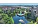 Community boasts a resort-style pool and lake at 12539 Floridays Resort Dr # 104 D, Orlando, FL 32821