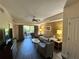 Spacious living room with access to balcony at 12539 Floridays Resort Dr # 104 D, Orlando, FL 32821