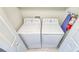 Neat laundry room with washer and dryer at 8919 Stinger Dr, Davenport, FL 33896