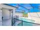 Private screened pool and patio area at 8919 Stinger Dr, Davenport, FL 33896