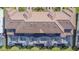 Aerial view of community with multiple pools at 8919 Stinger Dr, Davenport, FL 33896