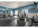 Well-equipped fitness center with various exercise machines at 573 Viola Dr, Davenport, FL 33837