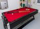 Inviting game room with a billiard table at 573 Viola Dr, Davenport, FL 33837